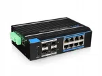 V&otilde;rgul&uuml;liti VONT-SP1508, 8x Gigabit PoE porti, kuni 60W/HiPoE
