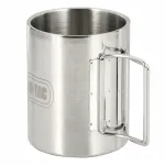 M-Tac 450 ml termo kruus, topeltseinaga, vaakumisolatsioon