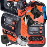 FLUX MIG MMA LIFT TIG 250A poolautomaatne keevitusinverter 4in1