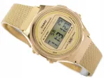 Naiste k&auml;ekell CASIO A171WEMG-9AEF retrostiilis