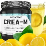 Kreatiini monoh&uuml;draat ProActive Crea-M LOAD sidruni maitsega 500g