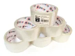 Akr&uuml;&uuml;lne kleepuv pakendusteip 48 mm x 100 yd, l&auml;bipaistev