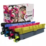 TN248 XL tonerkassettide komplekt Brother MFC-L8390CDW, HL-L3220CW, HL-L3215CW jaoks