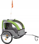 Jalgratta haagis Fischer Bikes amortisaatoritega