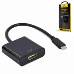 USB-C HDMI adapter 4K 60Hz, 15 cm