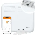 Elektriline seinakonvektor 500W, valge, WiFi-ga