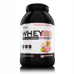 Vadakuvalgu isolaat ja kontsentraat GENIUS WHEY X5 2 kg, macaroons maitse