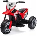 Laste elektriauto Baby Mix Honda CRF 450R, punane, suured rattad