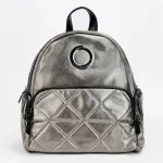 Naiste seljakott MONNARI BAG4660-022, metallik, tikitud