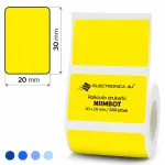 Kleepuvad termosed sildid Niimbot B21/B1/B4/B3S/B31, 30x20 mm