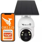 Traadita 4G LTE IP-kaamera p&auml;ikesepatareiga Orllo TZ1 PRO