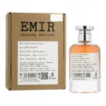 Parf&uuml;meeritud vesi Paris Corner Emir Warm Leather Factory Edition, 100 ml