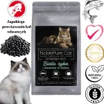 Kuiv kassitoit NoblePure steriliseeritud kassidele valge kala ja marjadega, 5 kg