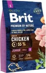 Koeratoit BRIT PREMIUM BY NATURE JUNIOR SMALL, 8 kg