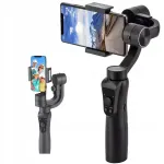 Nutitelefoni stabilisaator Gimbal S5, 3-teljeline, &uuml;hilduv Androidi ja iOS-iga