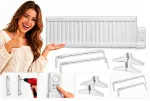 Elpe EKO PL elektriline &otilde;liradiaator, 400 W, valge, 900x300