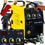 Keevitusmasin Magnum MIG 200 KN, 200A, MIG/MMA/TIG, 3in1