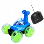 Kaugjuhtimispultiga auto TWISTER, sooritab 360&deg; trikke