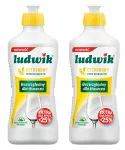 N&otilde;udepesuvahend LUDWIK sidruni l&otilde;hnaga, 2 x 450 g