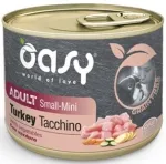Koerte konservtoit Oasy Grain Free kalkunilihaga, h&uuml;poallergeenne, 200 g