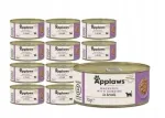 APPLAWS kassikonservid makrelli ja sardiinidega puljongis, 12 x 70 g