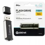 PLATINET FAST USB 3.2 X-Depo 64GB m&auml;lupulk, metallkorpusega