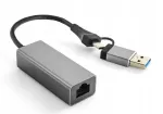 V&otilde;rgukaart GEMBIRD USB 3.1 / USB-C, gigabit LAN