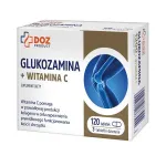 Toidulisand DOZ Product Glucosamine + Vitamiin C, 120 tabletti