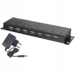 USB jagaja Renkforce RF-4791678, 7 &uuml;hendust, USB 2.0