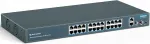L&uuml;liti YuanLey, 24 PoE porti, 400W, 2 Gigabit uplinki, 2 SFP, VLAN