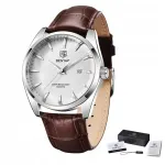 Meeste kell BENYAR Classic Date karbiga