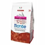 Kuiv koeratoit MONGE Extra Small lambaliha, riisi ja kartulitega, 2,5 kg