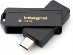 Integral Secure 360-C 64 GB USB 3.2 kr&uuml;pteeritud AES 256-bit USB m&auml;lupulk