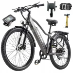 Elektrijalgratas BURCHDA RX70, 1000W, 20Ah, 45 km/h, 80 km, 27.5" rattad