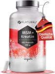 Toidulisand Platural MSM+Kreatiin 180 kapslit