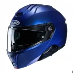 Motorratturi kiiver HJC i91 matt sinine, suurus XL