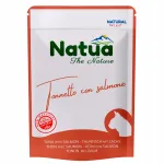 M&auml;rg kassitoit NATUA tuunikala ja l&otilde;hega želees, 70 g