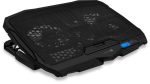 S&uuml;learvuti jahutusplaat Connect IT CCP-2200-BK, 39,6 cm