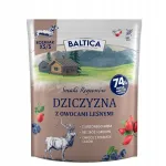 Kuivtoit koertele BALTICA hirveliha ja metsamarjadega XS/S, 1 kg