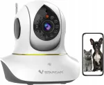 Sisekasutuse IP kaamera VSTARCAM, Full HD, liikumisanduri ja p&ouml;&ouml;ramisega, lemmikloomadele