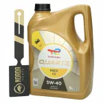 Mootori&otilde;li Total Quartz Ineo C3 5W40, 5 l