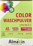 Pesupulber AlmaWin FLOWER LINDEN v&auml;rvilistele r&otilde;ivastele, 2 kg