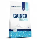 ALLNUTRITION GAINER DELICIOUS valgujahu 1000G soolatud maap&auml;hkliv&otilde;i maitsega
