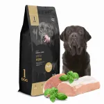 1DOG kuiv koeratoit sealiha maitseline keskmistele ja suurtele t&otilde;ugudele, 12 kg