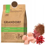 Grandorf kuivtoit v&auml;ikestele t&otilde;ugudele lambaliha ja kalkunilihaga, 3 kg