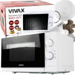 Mikrolaineahi 20L 700W valge sulatusfunktsiooniga MWO-2077