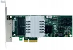 V&otilde;rgukaart HP NC364T PCI-E, 4 Gigabit porti, serveritele