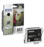 Tindikassett Epson T0611 must