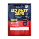BioTech Iso Whey Zero 25g Catalan Caramel Cream valguisolaat