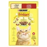 FRISKIES kassitoit veiselihaga, 85 g, 26 tk